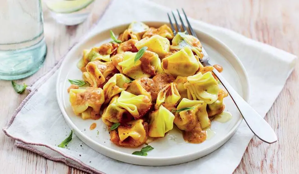 Fagottini à la ricotta et aux épinards