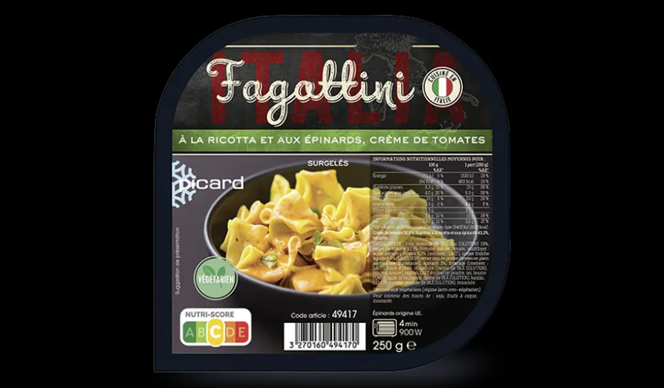 Fagottini à la ricotta et aux épinards