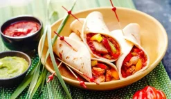 Fajitas au poulet, 2 à 3 parts