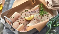 Filets de cabillaud MSC, Pêche française