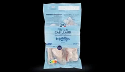 Filets de cabillaud MSC, Pêche française