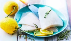 Filets de flétan du Groenland