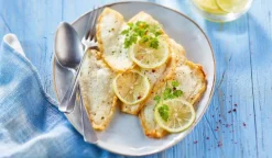 Filets de limande façon meunière, 4 à 5 filets