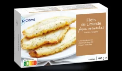 Filets de limande façon meunière, 4 à 5 filets