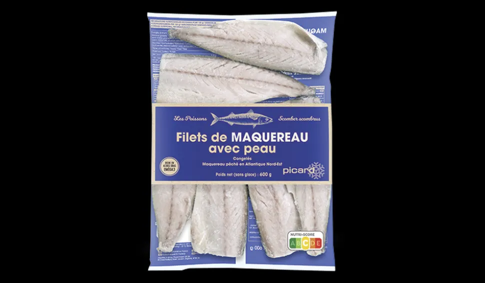 Filets de maquereau
