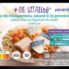 Filets de maquereau, pâtes orzo, légumes du soleil