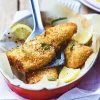 Filets de merlan,panure croustillante,4 à 6 filets