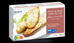 Filets de merlu blanc du Cap façon meunière
