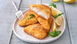 Filets de merlu blanc du Cap MSC, panure bio
