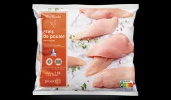 Filets de poulet, 5 à 10 pièces