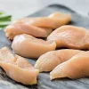 Filets de poulet découpés, origine France