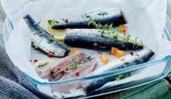 Filets de sardine Pêche française avec peau