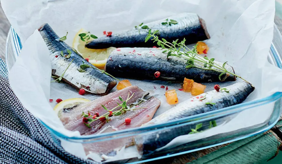 Filets de sardine Pêche française avec peau