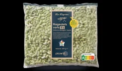 Flageolets verts fins sans résidu de pesticides, France