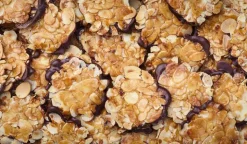 Florentines au chocolat noir