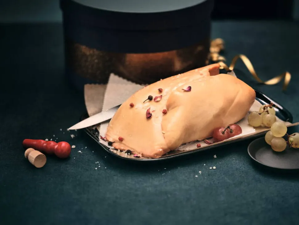 Foie gras cru de canard du Sud-Ouest qualité extra