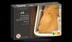 Foie gras cru de canard, France, qualité extra