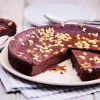 Fondant au chocolat et aux noisettes, vegan, 6 P.