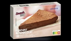 Fondant au chocolat individuel
