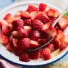 Fraise en morceaux, Egypte