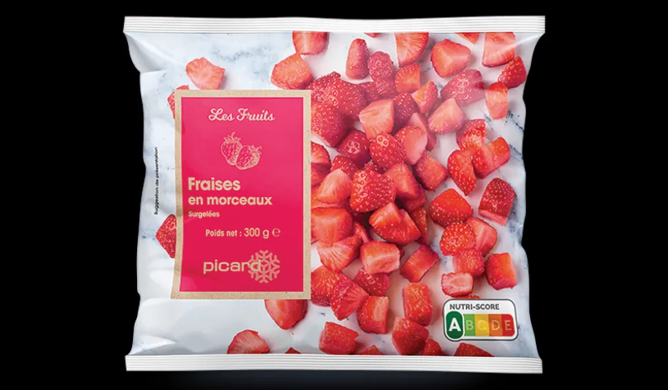 Fraise en morceaux, Egypte