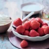 Fraises entières