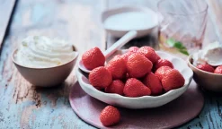 Fraises entières