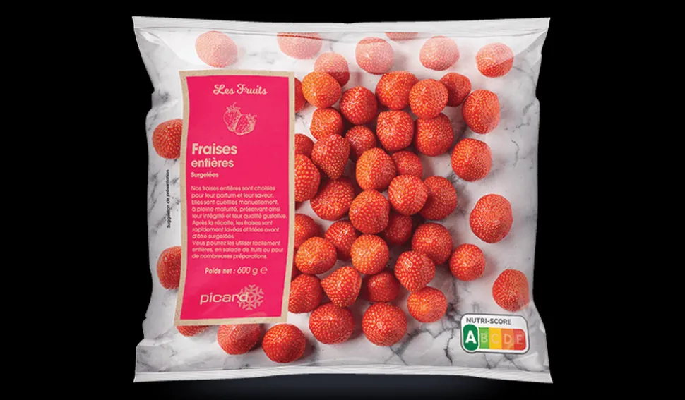 Fraises entières