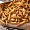 Frites cuisinées à la graisse de canard