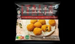Frittatine stracciatella, bouchées de pâtes panée