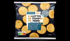 Galettes de pomme de terre