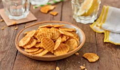 Gaufrettes apéritives au Maroilles