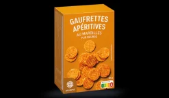 Gaufrettes apéritives au Maroilles