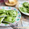 Girasoli à la burrata et au basilic
