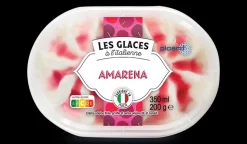 Glace Amarena à l'italienne