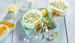 Glace citron façon Limoncello à l'italienne