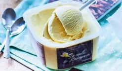 Glace La vanille de Madagascar