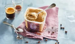 Glace Le café