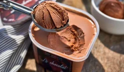 Glace Le chocolat