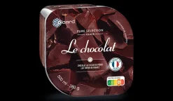 Glace Le chocolat
