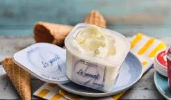 Glace Le yaourt