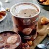Glace marron