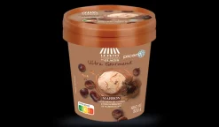 Glace marron