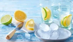 Glaçons alimentaires