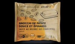 Gnocchi de patate douce et épinards