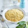 Graine de couscous cuisinée à l'huile d'olive, bio