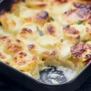 Gratin dauphinois, portionnable