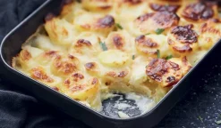Gratin dauphinois, portionnable