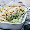 Gratin duo de choux bio