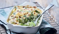 Gratin duo de choux bio
